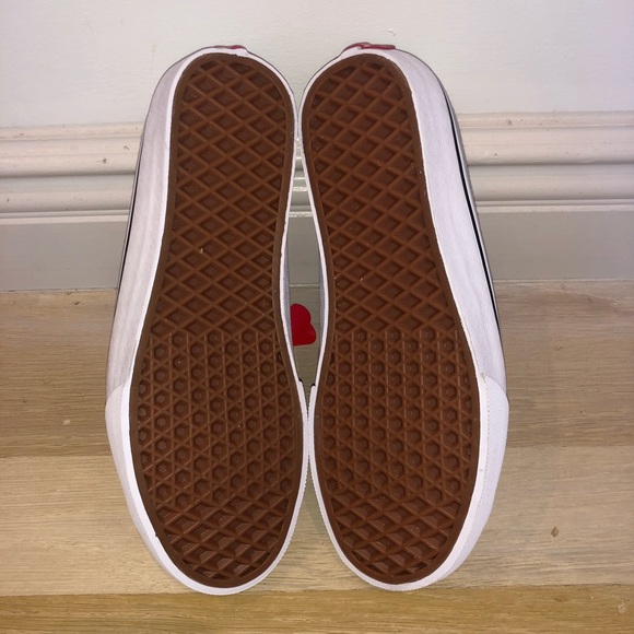 Vans Washed Denim Sneakers - Picture 6 of 6